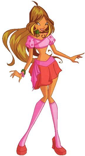 Flora Winx Club Bloom Winx Club Flora Winx