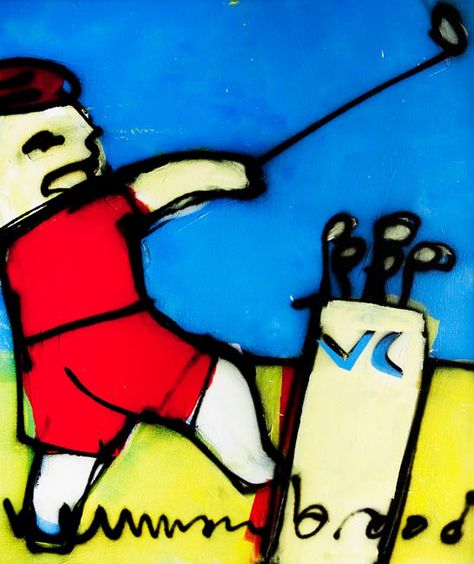 Collectie | Herman Brood | Oranje schilderij, Paard ...