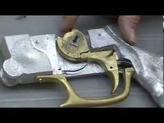 Crossbow Trigger Mechanism Simple But Sy Indian Crafts Gatilho Balestra Crossbow Trigger Besta Ballesta Homemade