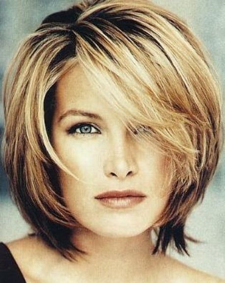 Hair Styles For Round Faces Over 40 - 30 Haircuts for Round Faces (Women) for 2022 2