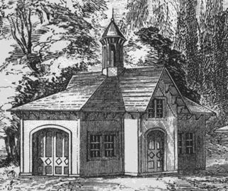 Three-Car Barn Style Carriage House Plans | Garage/Barn plans ... Three-Car Barn Style Carriage House Plans | Garage/Barn plans ...