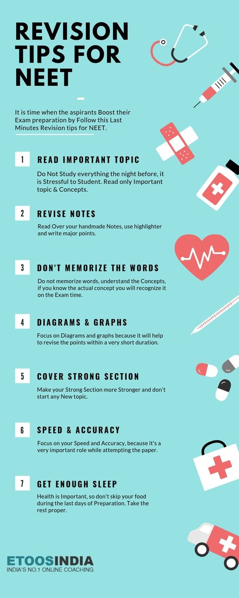 20+ Best NEET Preparation Tips images in 2020 | neet exam, preparation ...