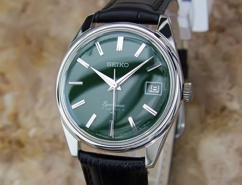 Vintage Restored Seiko 1960s Sportsman in Excellent Vintage Restored Seiko 1960s Sportsman in Excellent