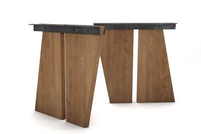 Tischgestelle & Tischbeine nach Maß in Holz und Stahl Tischgestelle & Tischbeine nach Maß in Holz und Stahl