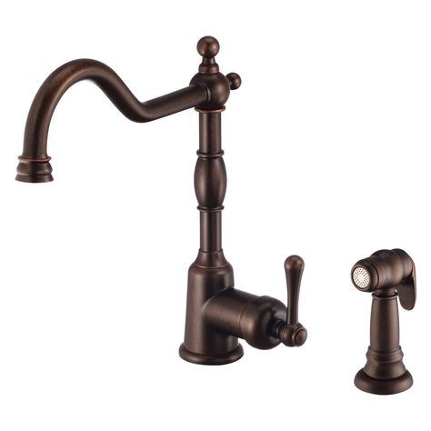 Mulder single hole kitchen faucet