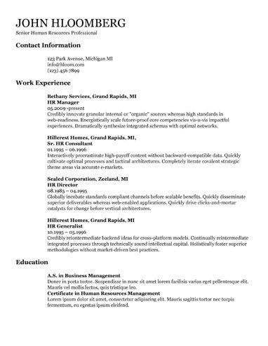 Curriculum Vitae (CV) Resume Samples Resume Format HARI - google docs resume templates Curriculum Vitae (CV) Resume Samples Resume Format HARI - google docs resume templates