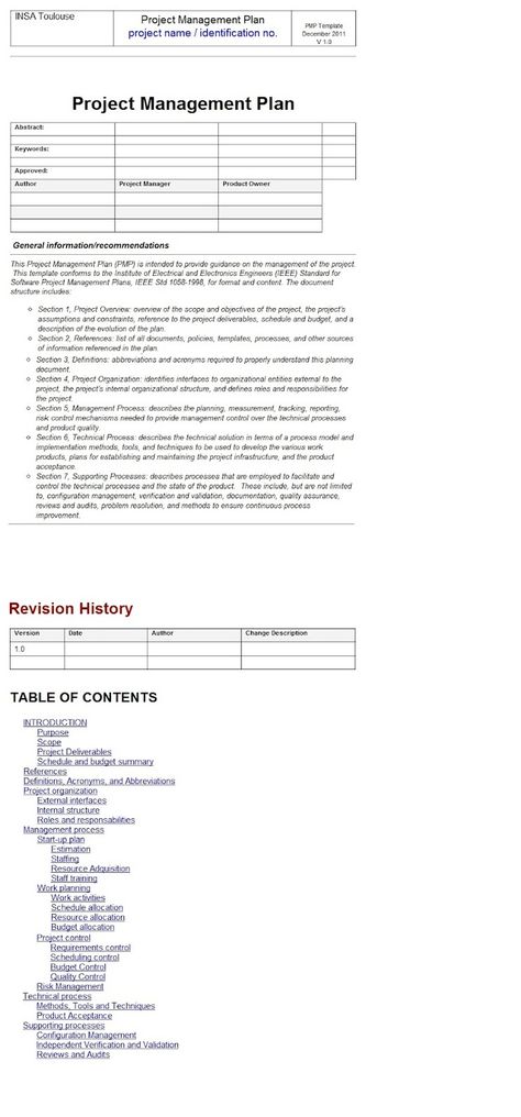 Project Report Template ExcelTemple Excel Project Management - validation plan template Project Report Template ExcelTemple Excel Project Management - validation plan template