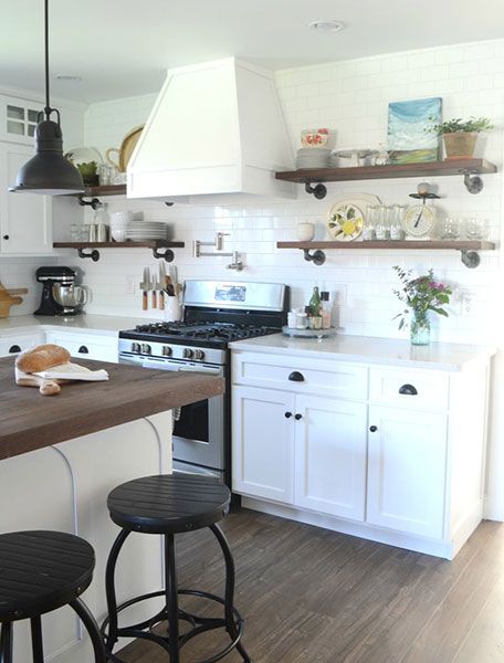 80 Ways To Decorate A Small Kitchen Shutterfly Kitchen Design Kitchen Design Color Kitchen Style