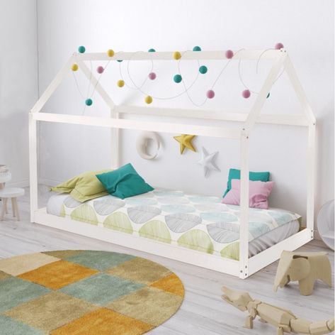 Lit Cabane 70×140 But