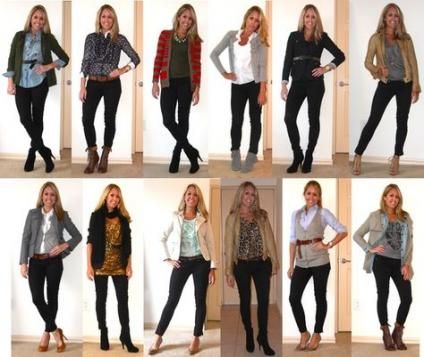 57 Ideas How To Wear Black Pants Skinny Jeans Outfit Ideas