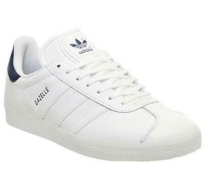 Mens Adidas White Leather Lace Up Trainers Size Uk 6 Ex Display In 2020 Gazelle - White Leather Sneakers Mens Uk Mens Adidas White Leather Lace Up Trainers Size Uk 6 Ex Display In 2020 Gazelle - White Leather Sneakers Mens Uk