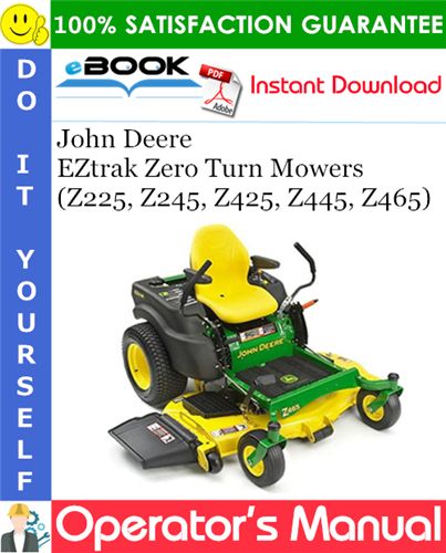 Pin On John Deere Operators Manuals