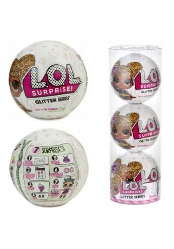 lol surprise glitter 3 pack