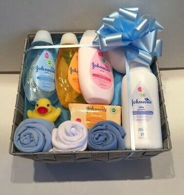 johnson's baby basket