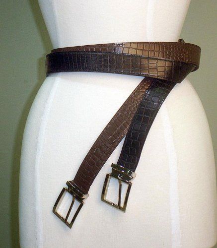 Mens Casual Jean Belt Soft Top Grain Leather Roller Buckle,by EZI,Black