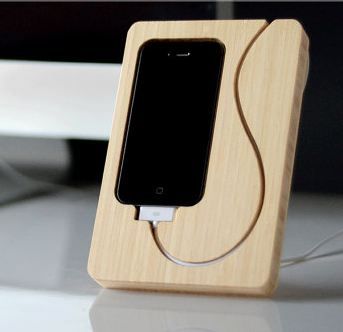 Chisel IPhone Dock At Cool Mom Tech Chisel IPhone Dock At Cool Mom Tech