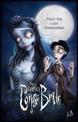 CORPSE BRIDE POSTER Grave Misunderstanding NEW 24X36