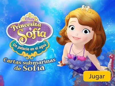 Cartas Submarinas De Sofía Juegos De Disney Juegos De Cartas Disney