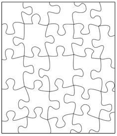 puzzle piece template printable free google search education