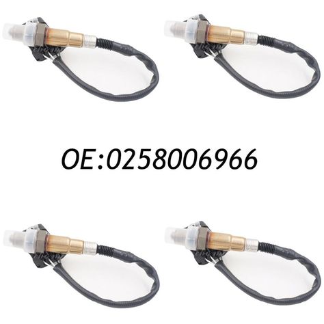 2pcs Air Fuel Ratio Upstream Oxygen O2 Sensor 1,2 For 03-07 Honda Accord V6 3.0L