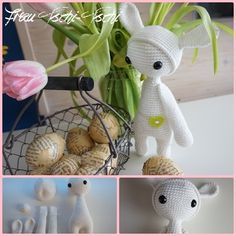 Amigurumi Hase Mit Kapuze Freebie Amigurumi Crochet Pattern Free