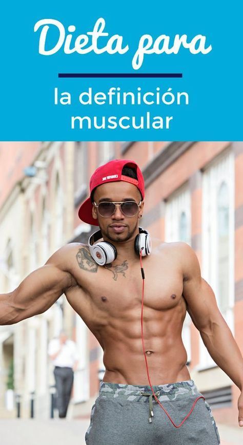 Dieta y entrenamiento para definir