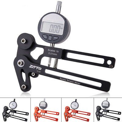 ZTTO Alloy Bicycle Repair Tools Bike Truing Wheels Spoke Tension Meter Measures