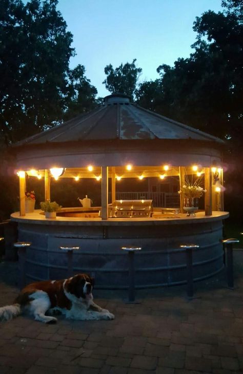 silo gazebo silo gazebo