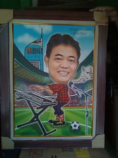 Jasa Karikatur Untuk Kado Unik Dan Kenang Kenangan Bisa Order Sesuai Tema Kirim Gambar Foto Jasa Karikatur Baseball Cards Cards Baseball