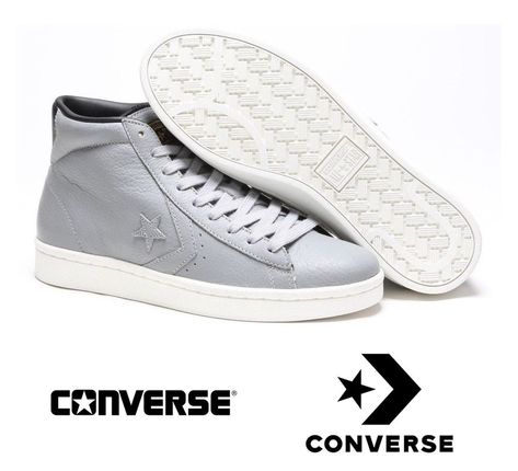 converse pro leather argento converse pro leather argento