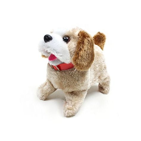 Bo Fantastic Flip Over Puppy Toy Runs Bark Turns Somersaults