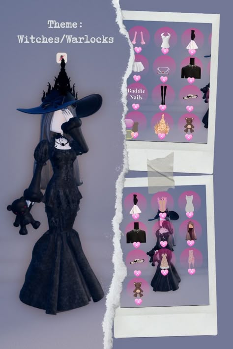 Dress to Impress Witch Theme