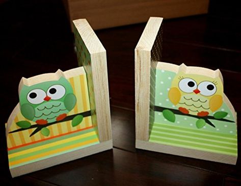 Color : Brown, Size : 14.51222.5cm XKUN Bookends Book Ends Children's Bookend Wooden Owl Creative Bookend Children's Room Decoration Color : Brown, Size : 14.51222.5cm XKUN Bookends Book Ends Children's Bookend Wooden Owl Creative Bookend Children's Room Decoration