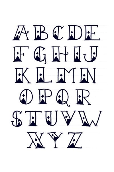 Best 25 Font Alphabet Ideas On Pinterest Best 25 Font Alphabet Ideas On Pinterest