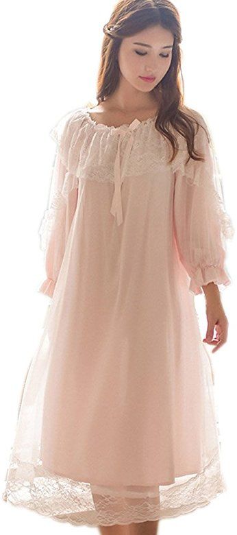 Latuza Womens Nightgown Sleepwear Lounge Dress