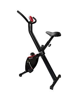 Folding Exercise Bike One Colour In 2020 Folding Exercise