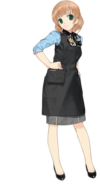 Ps04 渋沢あさぎ キャラクター紹介 鉄道むすめ 鉄道制服コレクション 可愛いアニメガール アニメスタイル キャラクター
