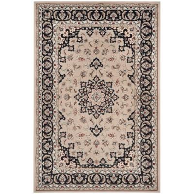 Safavieh Lyndhurst Cream Anthracite 8 Ft X 10 Area Rug - Cream 8 Ft Round Area Rug Safavieh Lyndhurst Cream Anthracite 8 Ft X 10 Area Rug - Cream 8 Ft Round Area Rug