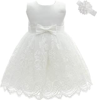 Suchergebnis Auf Amazon De Fur Kinderkleid Langarm In 2020 Blumenmadchenkleid Taufkleid Taufkleid Baby Madchen