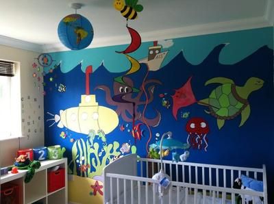 Under The Sea Nursery It Was My Husband S Idea To Have An Under The Sea Nursery It Was My Husband S Idea To Have An