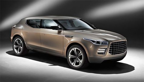 Most Expensive SUVs (With images) | Aston martin lagonda, Aston martin