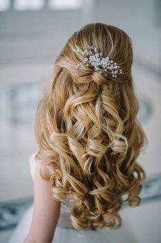Best Of Frisuren Fur Hochzeiten Langes Haar Die Halfte