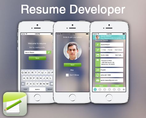 For Your #Interview - Resume ++ (A Resume Developer) - #Android - best resume app For Your #Interview - Resume ++ (A Resume Developer) - #Android - best resume app