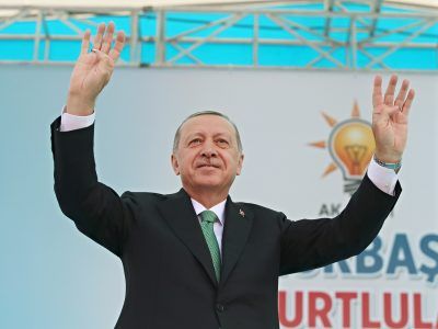 recep tayyip erdogan turkije president turkije leven man