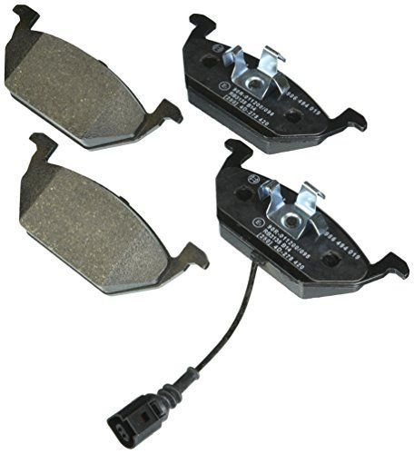 Disc Brake Pad Set-ThermoQuiet Disc Brake Pad Front Wagner QC1258A