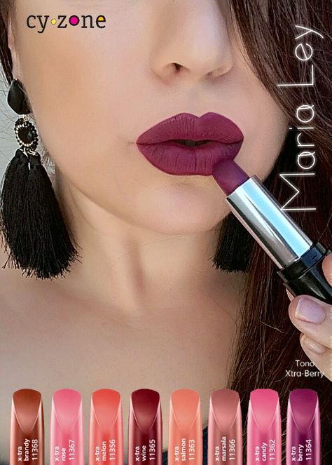 Maria Zulay en Lbel Ecuador Labiales Pin de Maria Zulay en Esika Ecuador