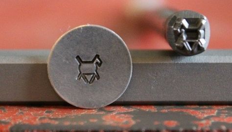 Made in USA SUPPLY GUY 5mm Indian Great Spirit Metal Punch Design Stamp SGS-23