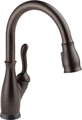 Delta Charmaine Single Handle Pull Down Sprayer Kitchen Faucet