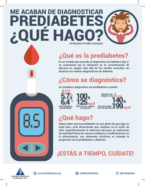 prediabetes valores empresariales