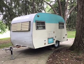 Vintage Camper Trailers For Sale 1969 Serro Scotty Sportsman